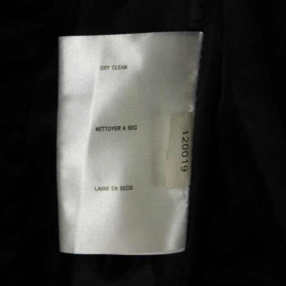 Michael Kors Wool Blend Zip Front Coat SIZE XS - Picture 8 of 9